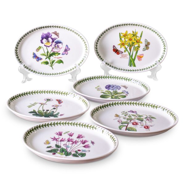 oval platter set6