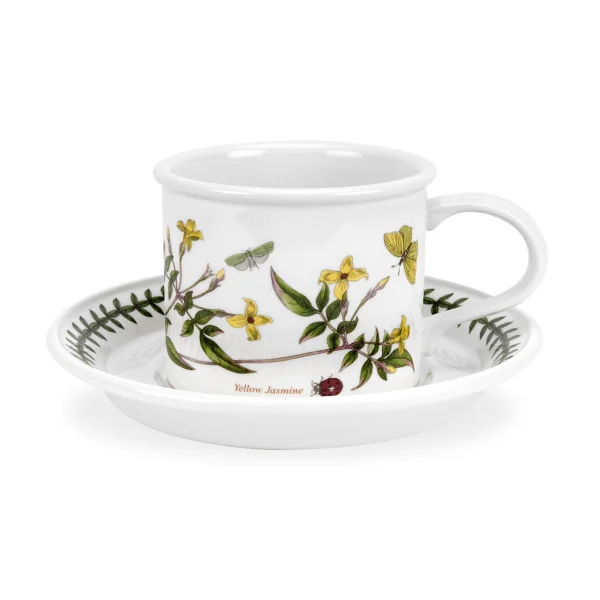 Teacup (D) Yellow Jasmine