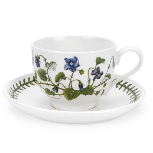 teacup sweet violet