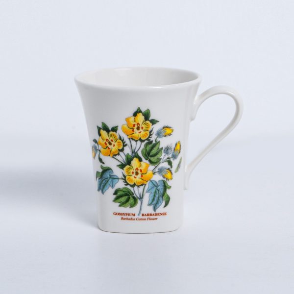 bg 12 sq mug barbados flower bg 12 sq mug barbados flower