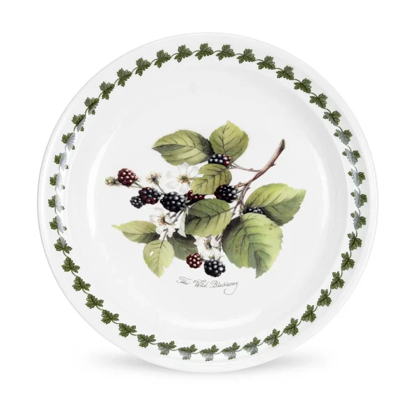 blackberry plate