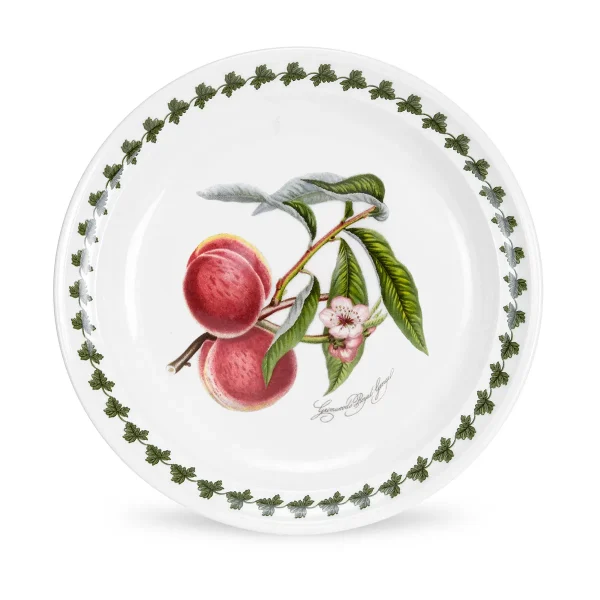 peach plate