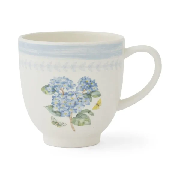 mug sketchbook hydrangea mug sketchbook hydrangea