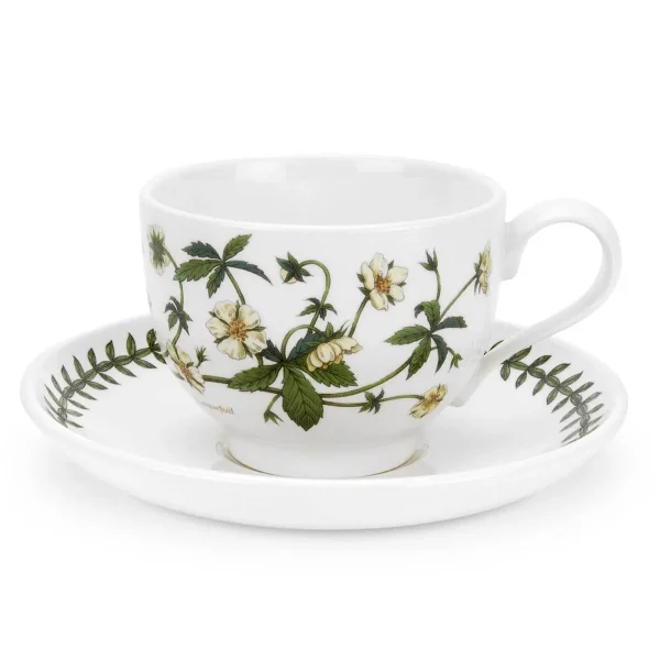 breakfast cup cinqufoil breakfast cup cinqufoil