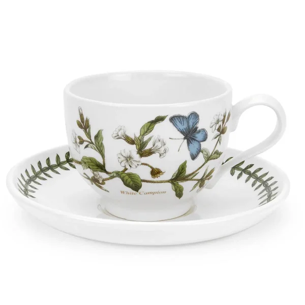 breakfast cup white campion breakfast cup white campion