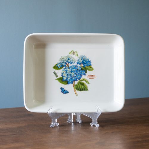 Portmeirion Botanic Garden Lasagne Dish 12.5x10 inch (Hydrangea)