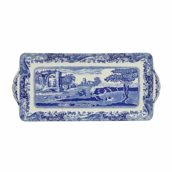 Spode Blue Italian Sandwich Tray Spode Blue Italian Sandwich Tray