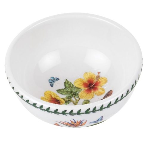 Portmeirion Exotic Botanic Garden 5.5 inch Fruit Salad Bowl Hibiscus