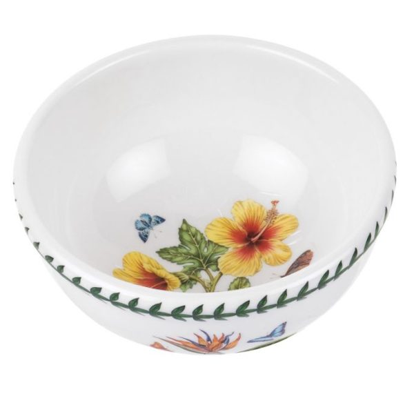 Portmeirion Exotic Botanic Garden 5.5 inch Fruit Salad Bowl Hibiscus
