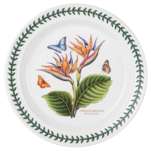 Portmeirion Exotic Botanic Garden Dinner Plate 10 Inch Bird Of Paradise