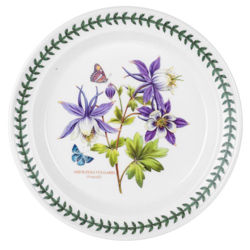 Portmeirion Exotic Botanic Garden Dinner Plate 10 inch Dragonfly