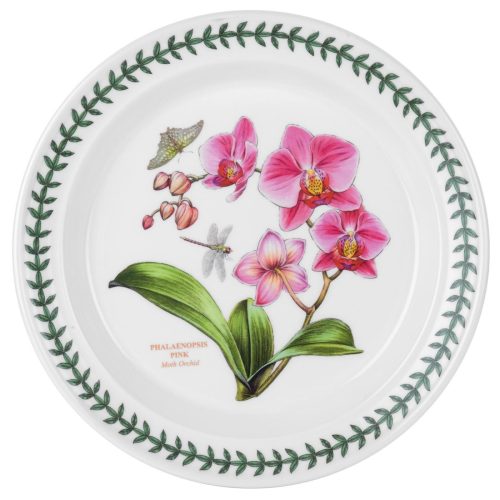 Portmeirion Exotic Botanic Garden Dinner Plate 10 inch Moth Orchid