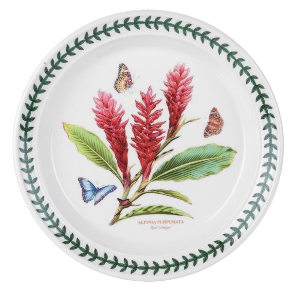 Portmeirion Exotic Botanic Garden 8 Inch Side Plate Red Ginger