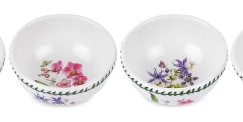 Portmeirion Exotic Botanic Garden 5.5 Inch Fruit Salad Bowls Set of 6