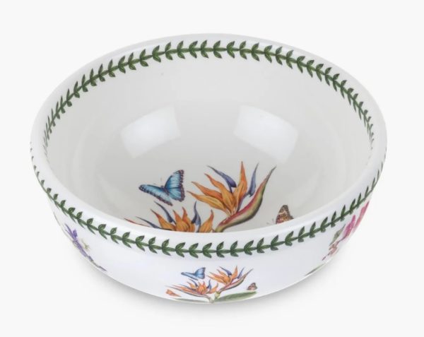 Portmeirion Exotic Botanic Garden 10 inch Salad Bowl - Bird of Paradise