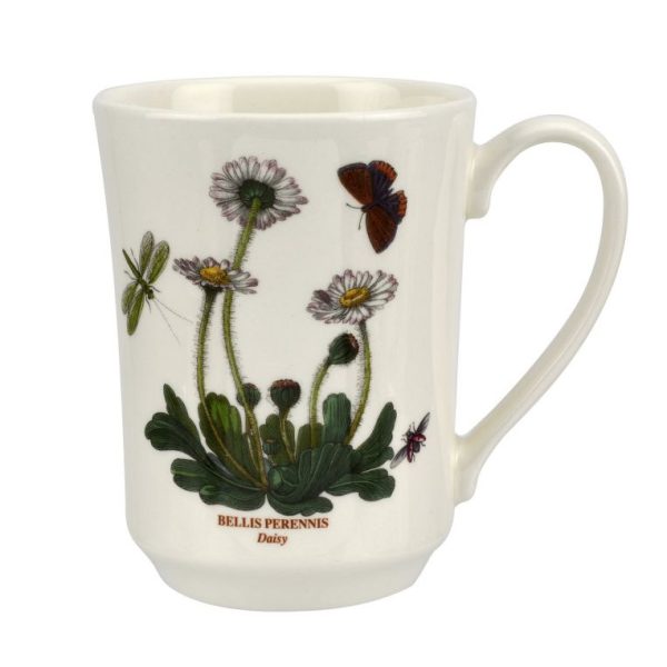 Portmeirion Botanic Garden Flared Tankard 14oz Daisy