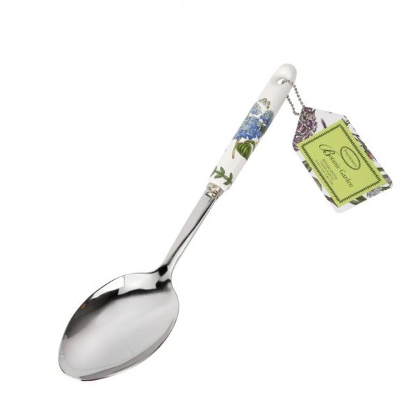 Portmeirion Botanic Garden Serving Spoon Hydrangea Portmeirion Botanic Garden Serving Spoon Hydrangea