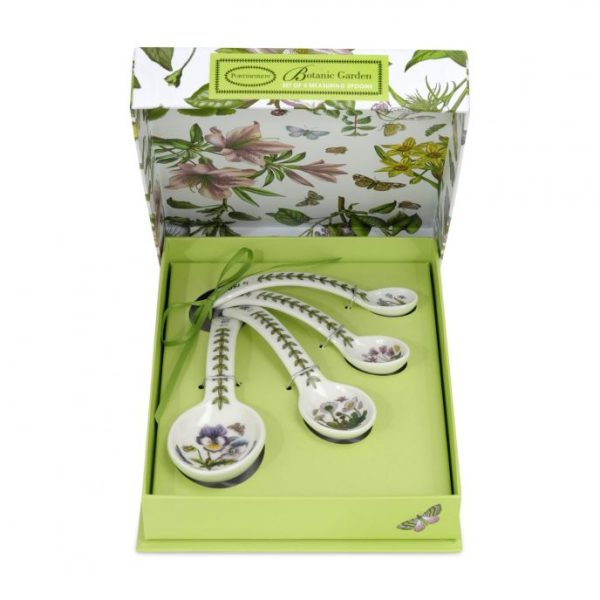 Portmeirion Botanic Garden Measuring Spoons Set of 4 Portmeirion Botanic Garden Measuring Spoons Set of 4