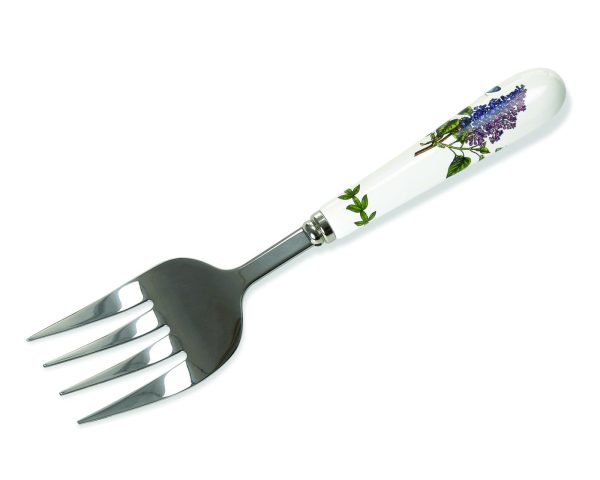Portmeirion Botanic Garden 9 Inch Serving Fork (Garden Lilac)