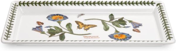 Portmeirion Botanic Garden Sandwich Tray Convolvulus