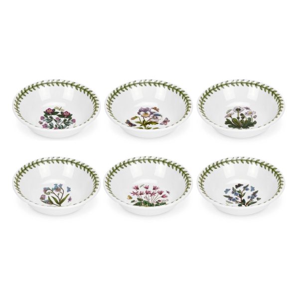 Portmeirion Botanic Garden 13cm Bowls Set of 6