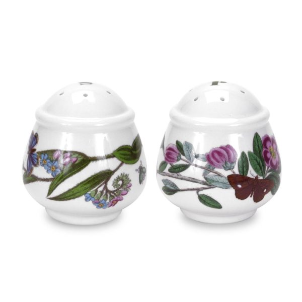 Portmeirion Botanic Garden Salt and Pepper (Romantic Shape)