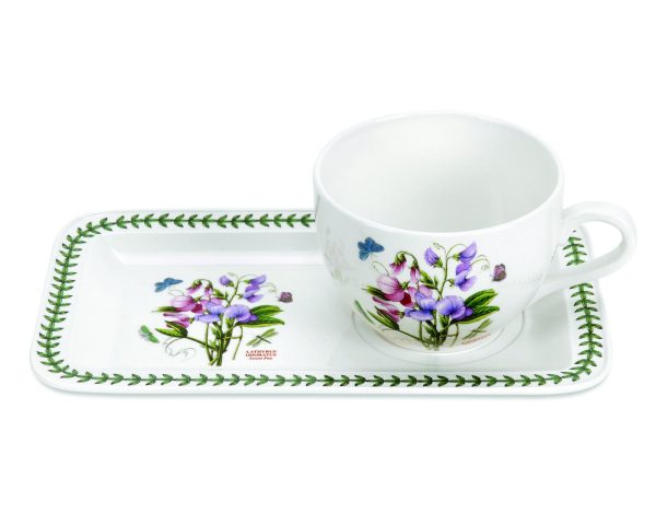 Portmeirion Botanic Garden Soup & Sandwich Set