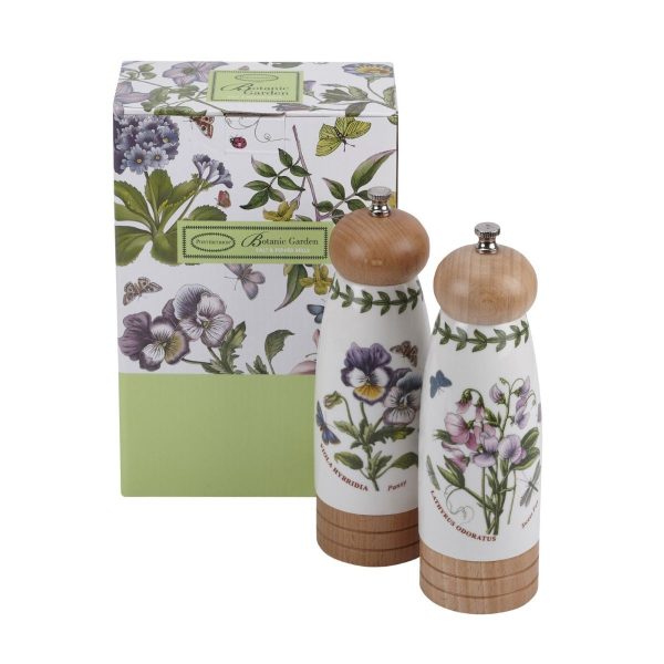 Portmeirion Botanic Garden Salt and Pepper Mills