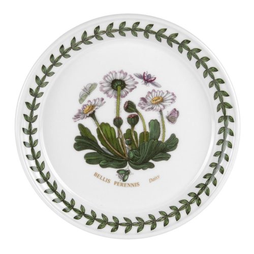 Portmeirion Botanic Garden Bread Plate Daisy, 5 inch