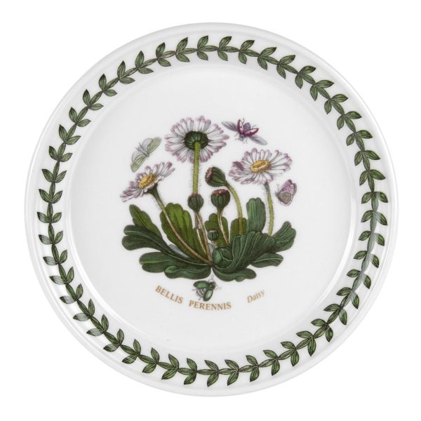 Portmeirion Botanic Garden Bread Plate Daisy, 5 inch