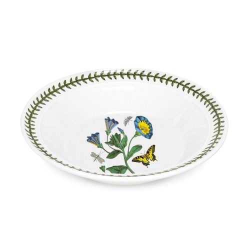 Portmeirion Botanic Garden Seconds 8 Inch Soup Plate (D) Convolvulus
