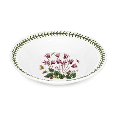 Portmeirion Botanic Garden Seconds 8 Inch Soup Plate Cyclamen Single