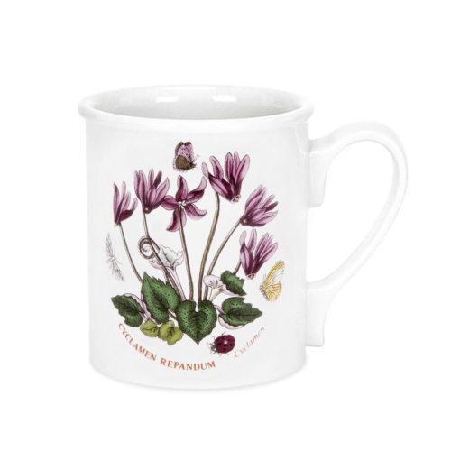 Portmeirion Botanic Garden Breakfast Mug Cyclamen