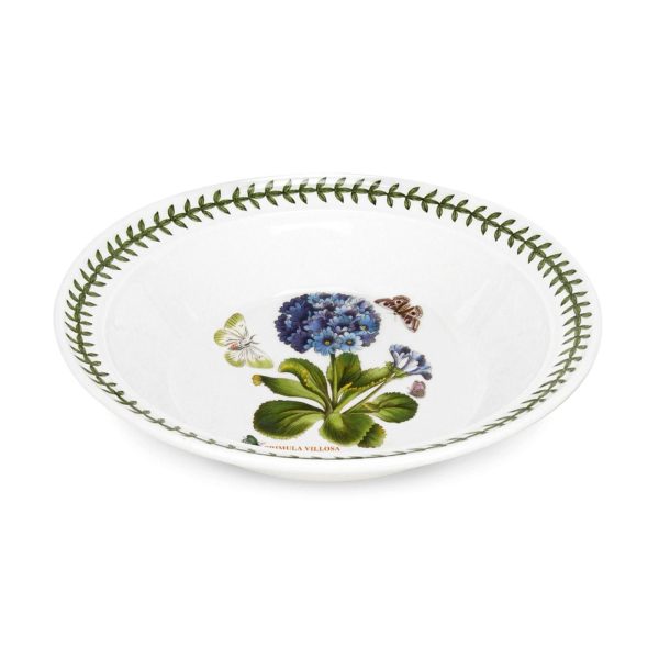 Portmeirion Botanic Garden Seconds 8 Inch Soup Plate (D) Primula Portmeirion Botanic Garden Seconds 8 Inch Soup Plate (D) Primula