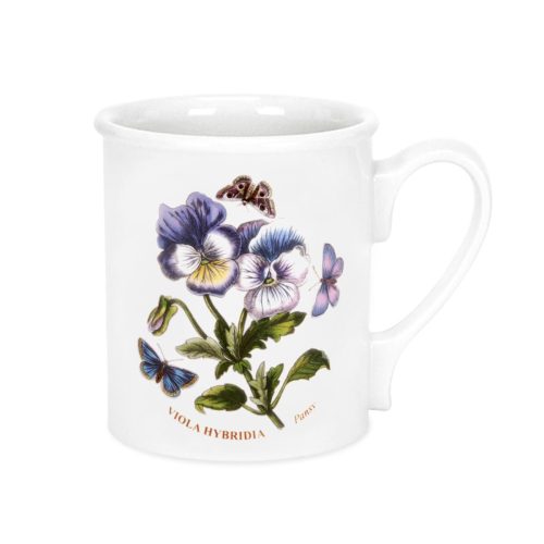 Portmeirion Botanic Garden Breakfast Mug Pansy
