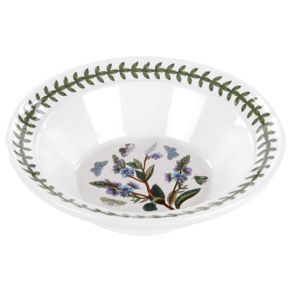 Portmeirion Botanic Garden 6 inch Oatmeal Bowl Sweet Violet (Drum Shape) Portmeirion Botanic Garden 6 inch Oatmeal Bowl Sweet Violet (Drum Shape)