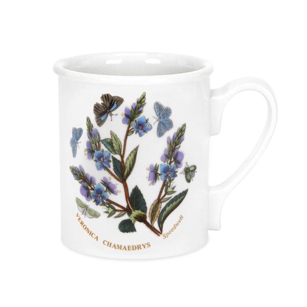 Portmeirion Botanic Garden Breakfast Mug Speedwell Portmeirion Botanic Garden Breakfast Mug Speedwell