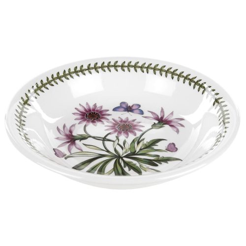 Portmeirion Botanic Garden 8 inch Pasta Bowl Treasure Flower