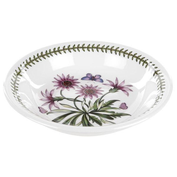 Portmeirion Botanic Garden 8 inch Pasta Bowl Treasure Flower Portmeirion Botanic Garden 8 inch Pasta Bowl Treasure Flower