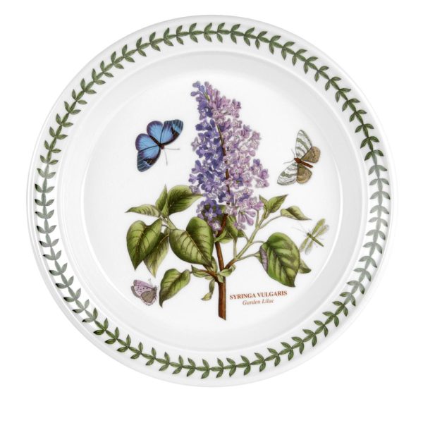 Portmeirion Botanic Garden 8 inch Plate Garden Lilac