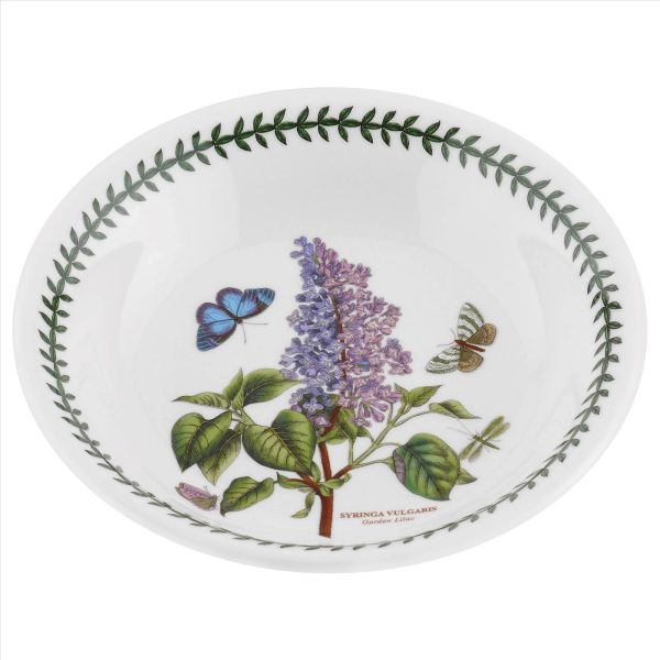 Portmeirion Botanic Garden 8 inch Pasta Bowl Garden Lilac