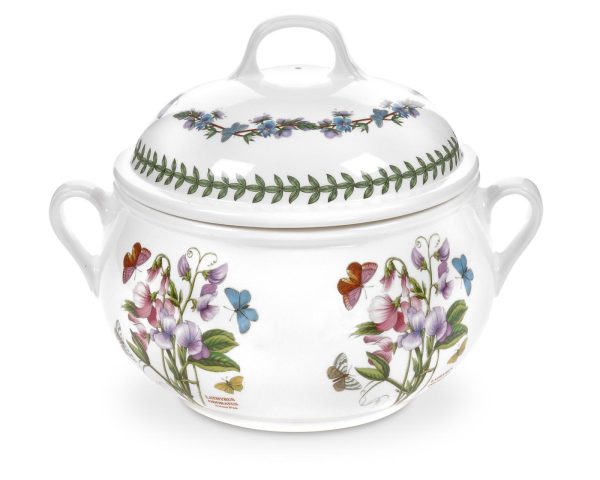 Portmeirion Botanic Garden Covered Casserole 6pt - Sweet Pea