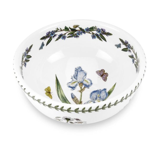 Portmeirion Botanic Garden 9 inch Salad Bowl Iris
