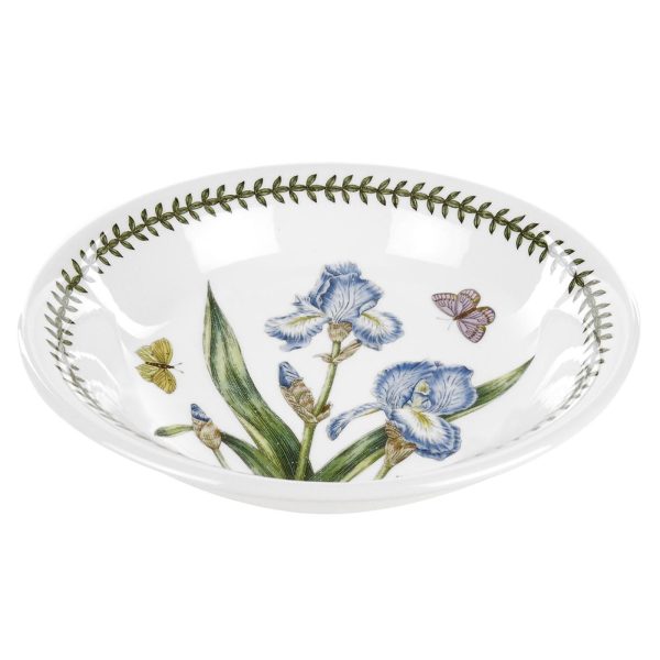 Portmeirion Botanic Garden 8 inch Pasta Bowl Iris