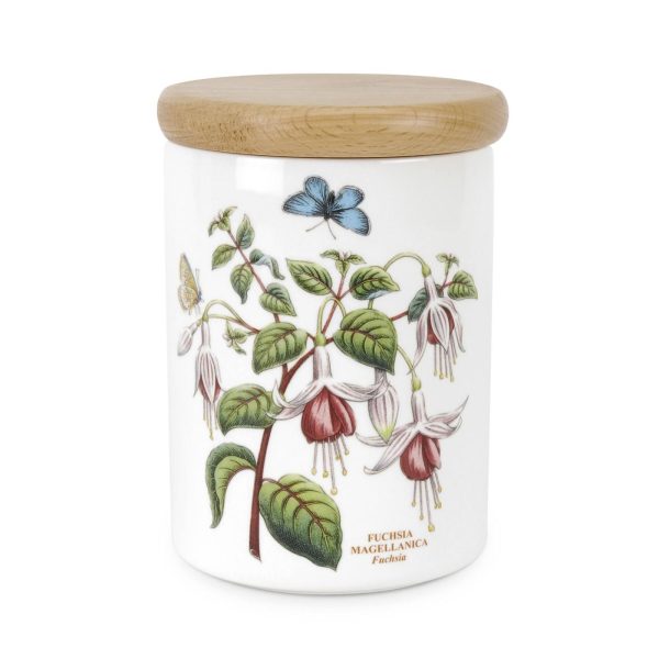Portmeirion Botanic Garden Storage Jar 5.5 inch Fuchsia Portmeirion Botanic Garden Storage Jar 5.5 inch Fuchsia
