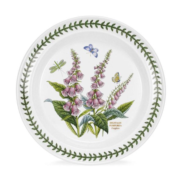 Portmeirion Botanic Garden 10 inch Dinner Plate Foxglove