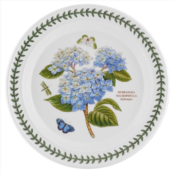 Portmeirion Botanic Garden 10 inch Dinner Plate Hydrangea