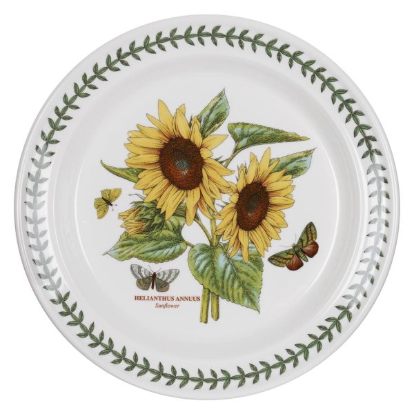 Portmeirion Botanic Garden 10 inch Dinner Plate Sunflower