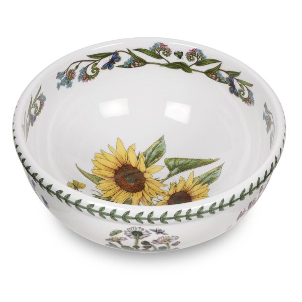 Portmeirion Botanic Garden 10 Inch Salad Bowl Sunflower