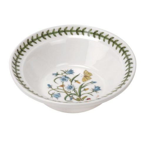 Portmeirion Botanic Garden 6 inch Oatmeal Bowl Harebell (Drum Shape)